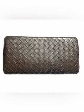 Bottega Veneta Intrecciato Leather Wallet - Made in Italy